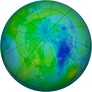 Arctic Ozone 1991-10-10